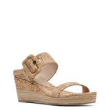 Cork Wedge w/Buckle