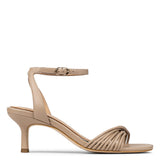 Ankle Strap Kitten Heel