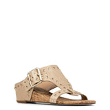 Ofelia Buckle Micro Wedge w/Studs