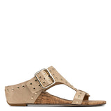 Ofelia Buckle Micro Wedge w/Studs