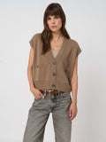 Cashmere V-Neck Vest