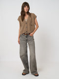 Cashmere V-Neck Vest