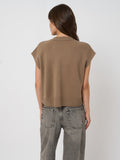 Cashmere V-Neck Vest