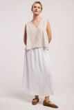Renna Linen Top