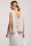 Renna Linen Top