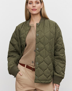 Carie Quilted Coat