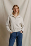 Zia Waffle 1/4 Zip