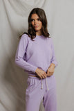 Ziggy Inside Out Fleece Shrunken Crewneck Sweatshirt