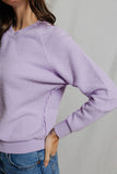 Ziggy Inside Out Fleece Shrunken Crewneck Sweatshirt