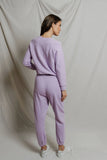 Ziggy Inside Out Fleece Shrunken Crewneck Sweatshirt