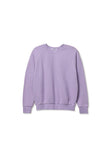 Ziggy Inside Out Fleece Shrunken Crewneck Sweatshirt