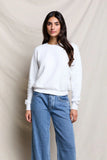 Ziggy Inside Out Fleece Shrunken Crewneck Sweatshirt