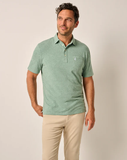 Heathered Original Polo