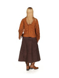 Cashmere Cable Fringe Crew