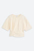Zinnia Side Pleated Tee
