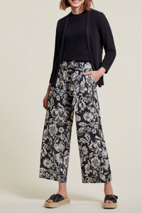 Pull On Ankle Belted Pant