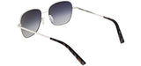 Cecil 56MM Aviator Sunglasses