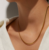 Priya Snake Chain Necklace