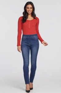 Audrey Mid Rise Soft Sculpt Jeans