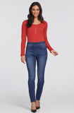 Audrey Mid Rise Soft Sculpt Jeans