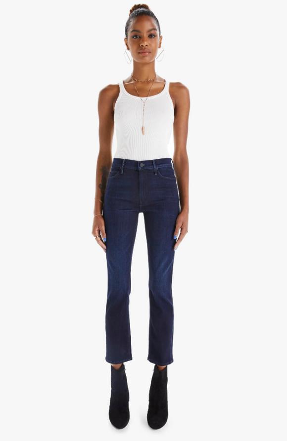 Mid Rise Dazzler Ankle Jean