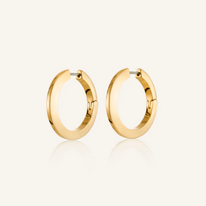 Toni Hinged Hoop Earrings