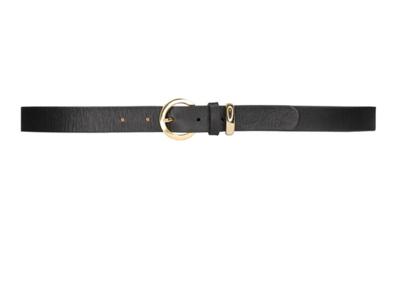 Minnie Simple Italian Leather Belt