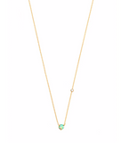 Mini Opal Pendant Necklace