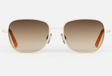 Cecil 56MM Aviator Sunglasses