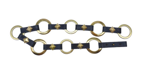Brass Rings Belt